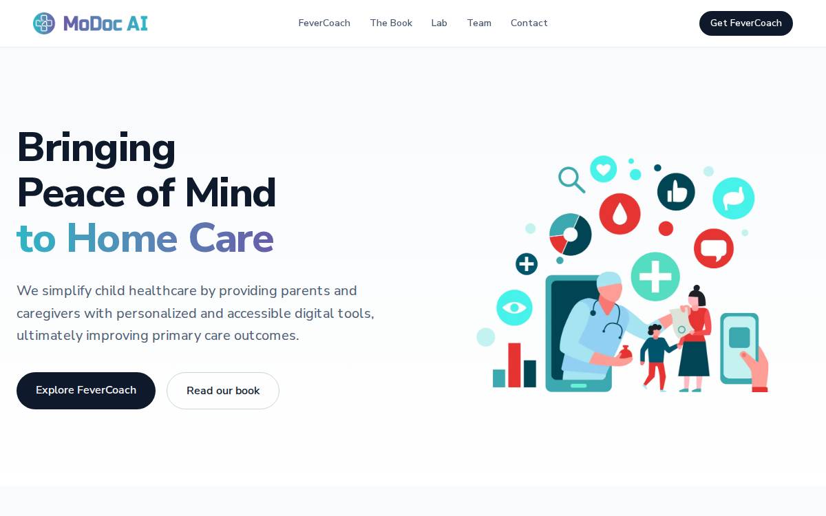 MODOC AI, INC. website preview