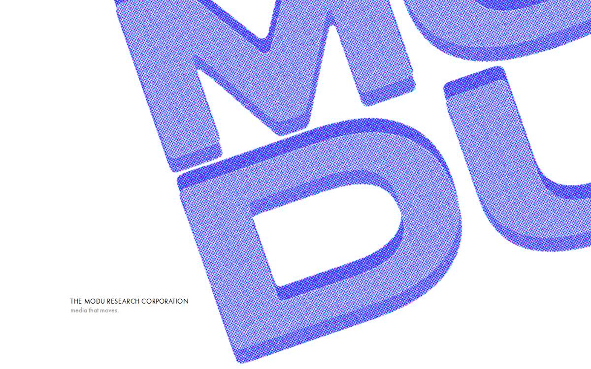 MODU website preview