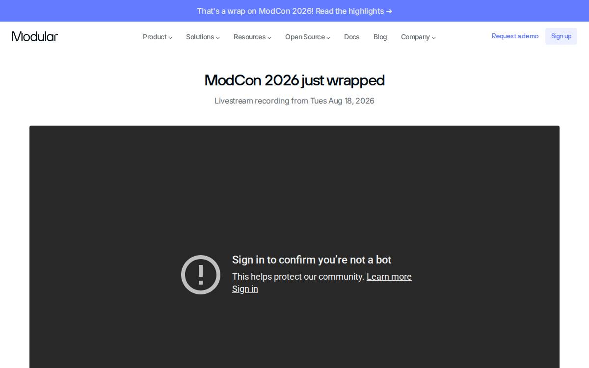 Modular website preview
