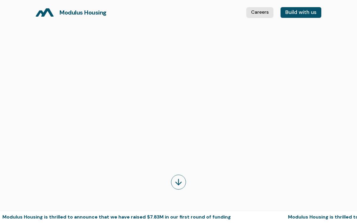 Modulus Housing website preview