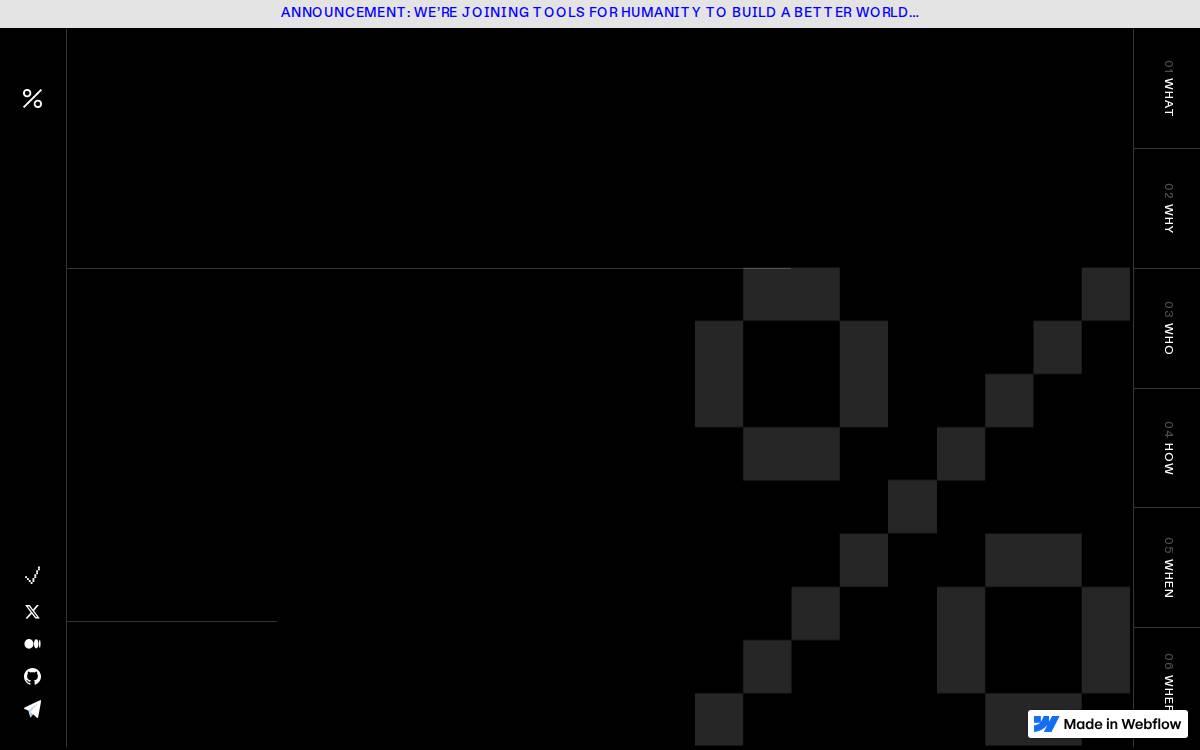 Modulus Labs website preview