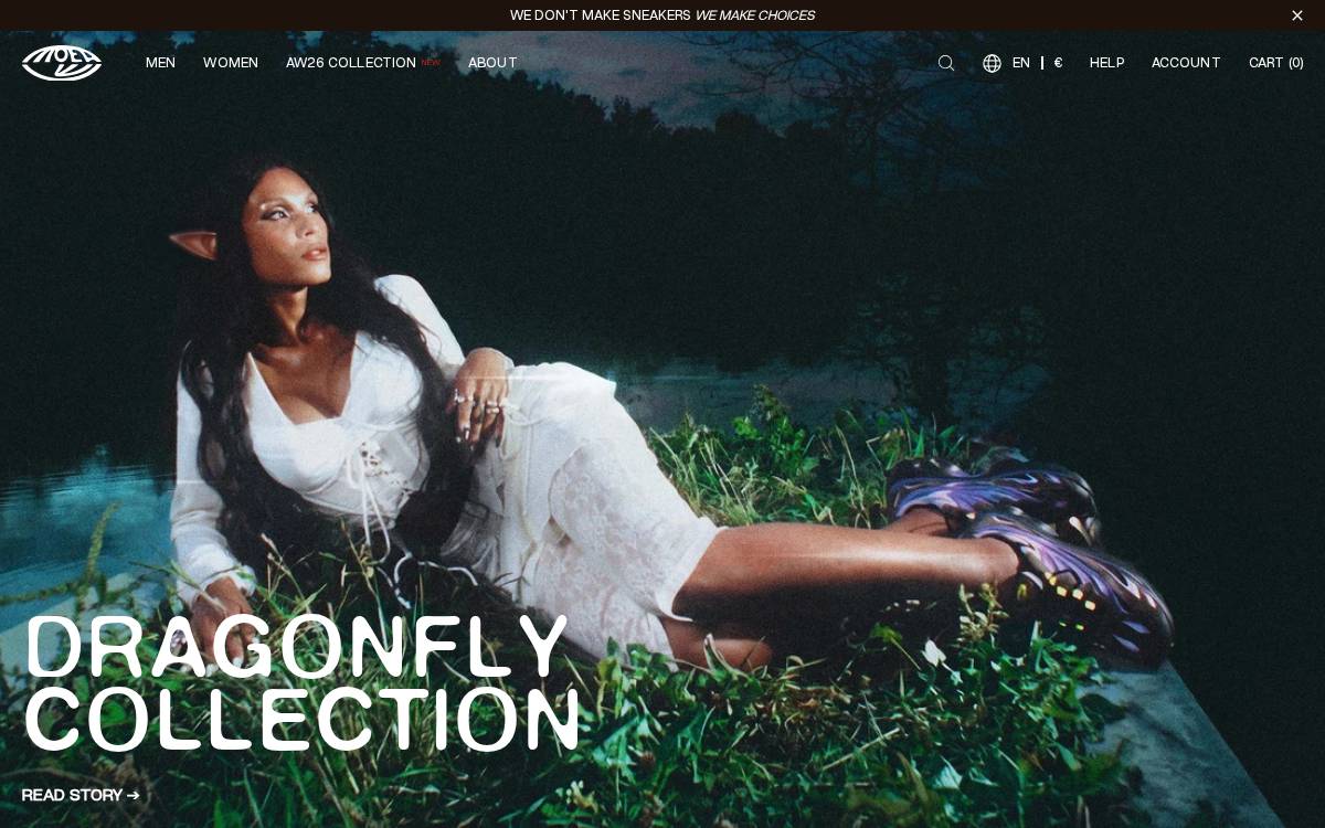 Moea website preview