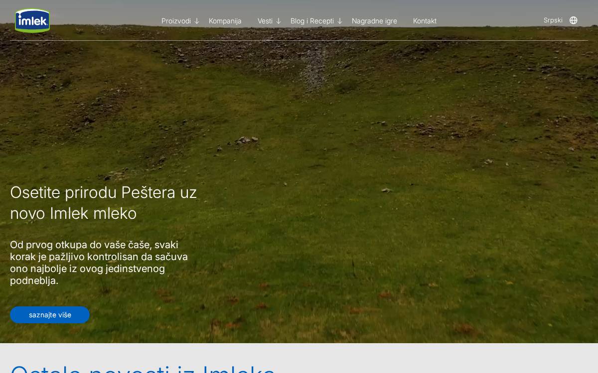 Moji Brendovi Group website preview
