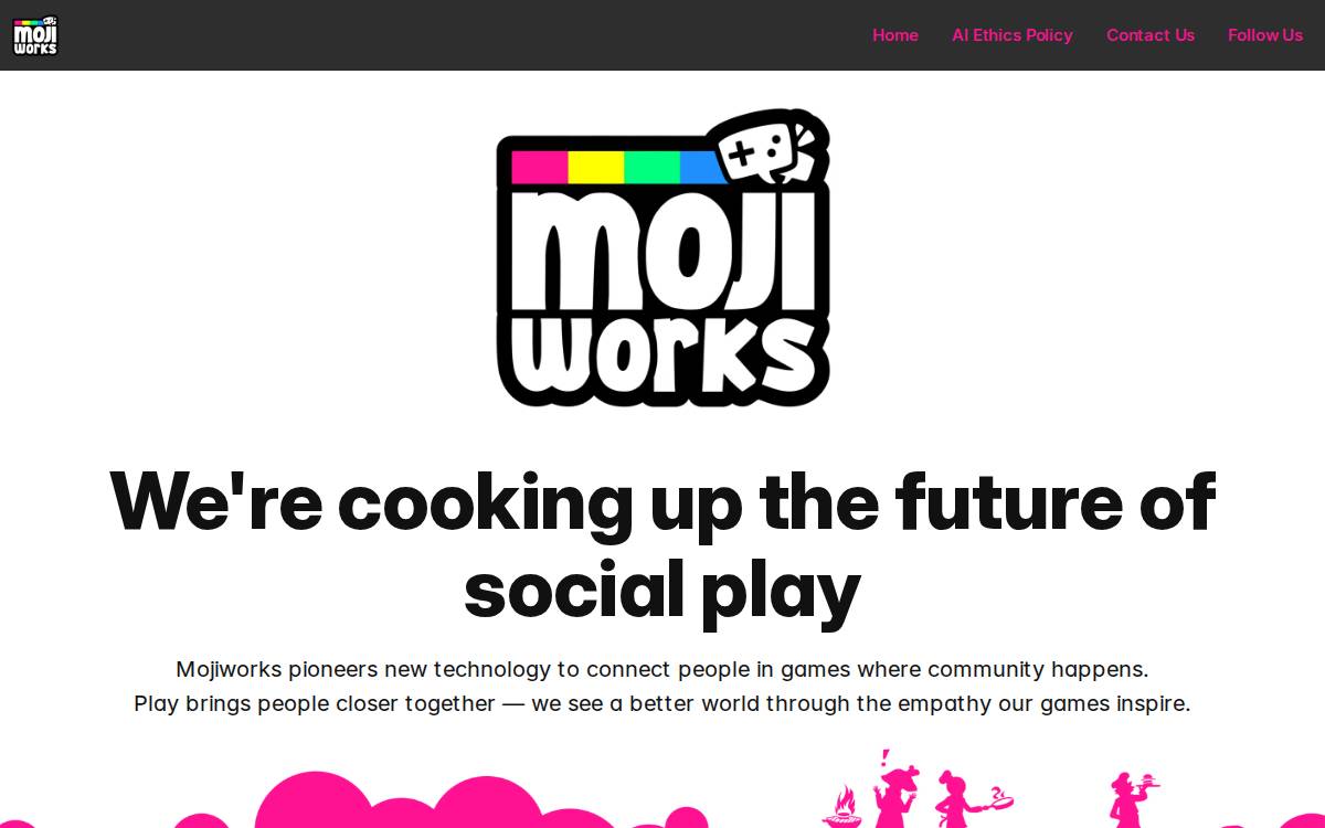 Mojiworks website preview