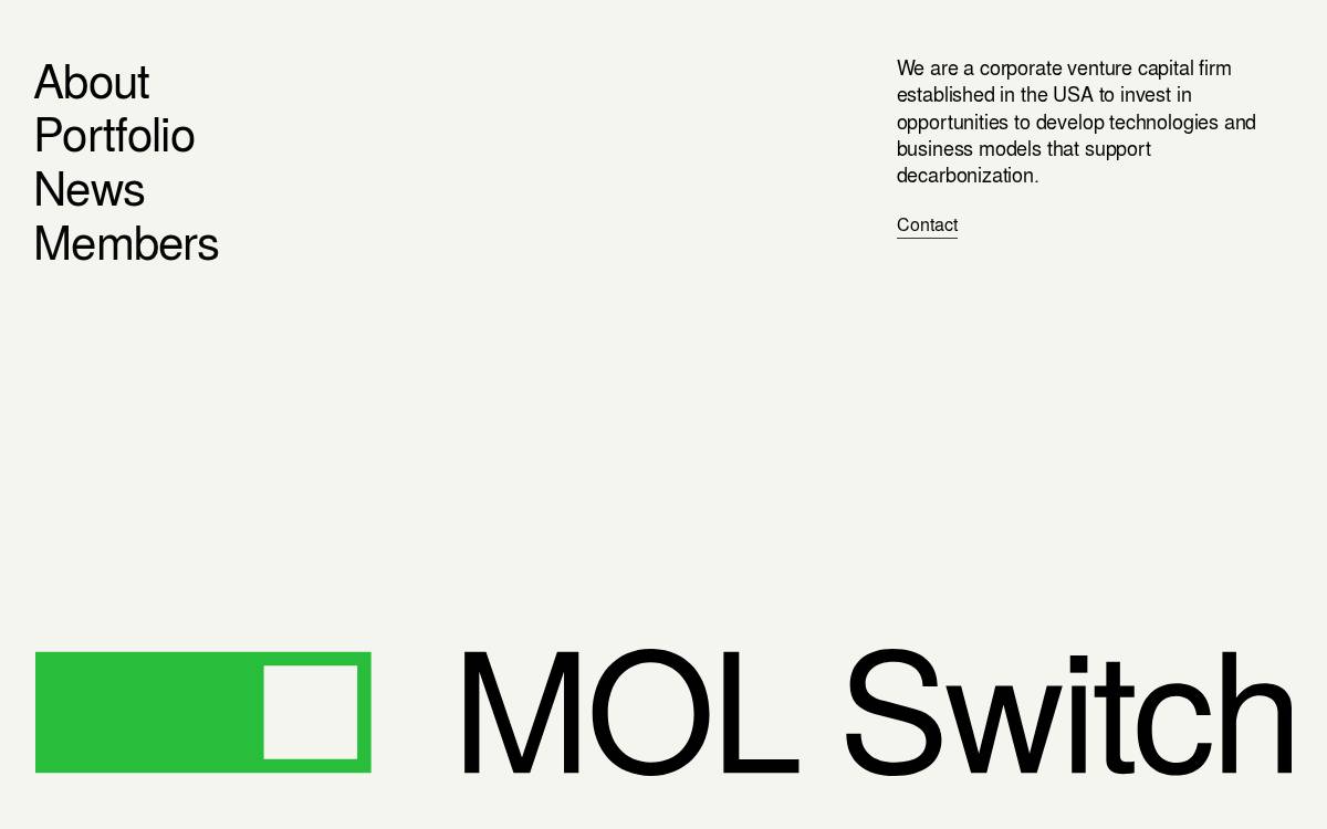 MOL Switch website preview