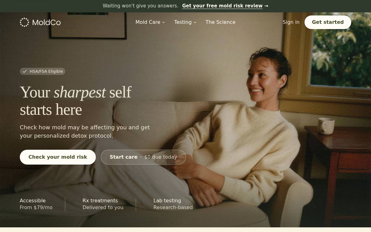 MoldCo website preview
