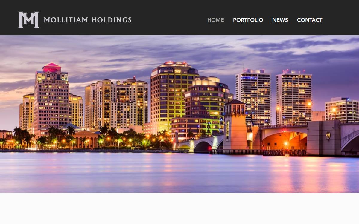 Mollitiam website preview