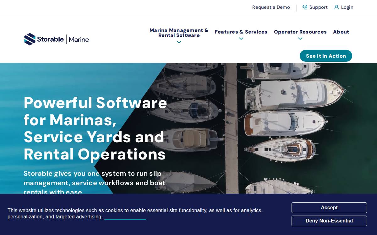Molo website preview