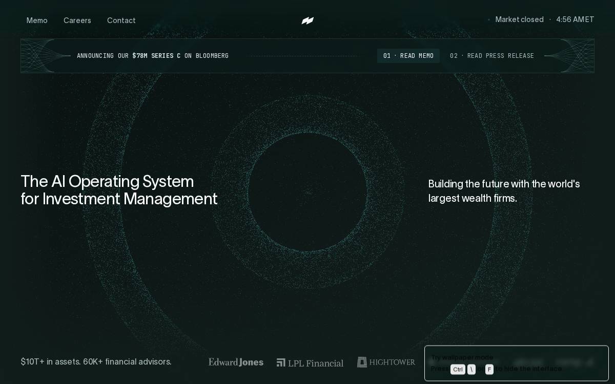 Moment website preview