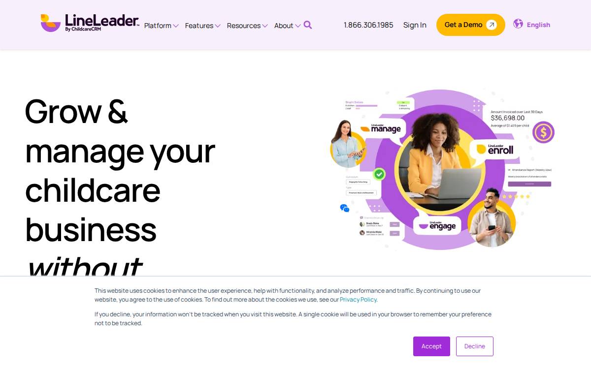 MomentPath website preview