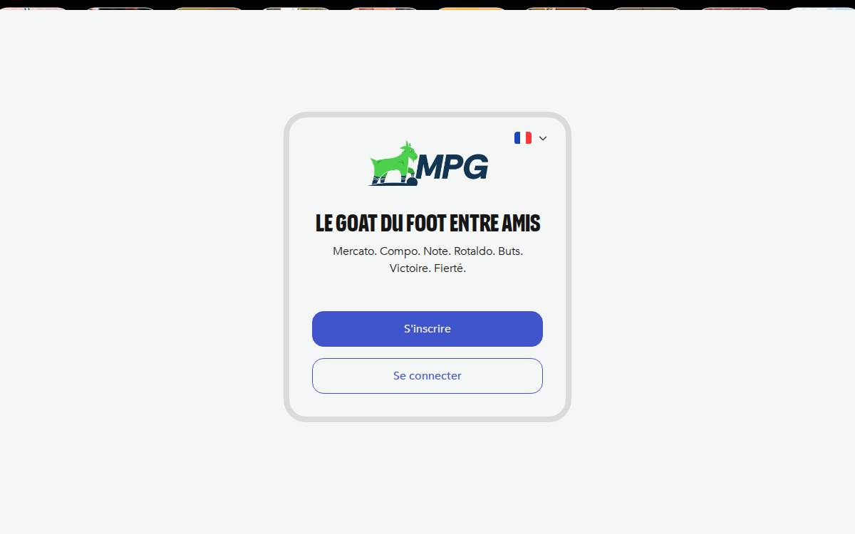 Mon Petit Gazon website preview