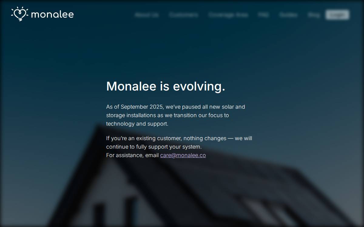 Mona Lee website preview