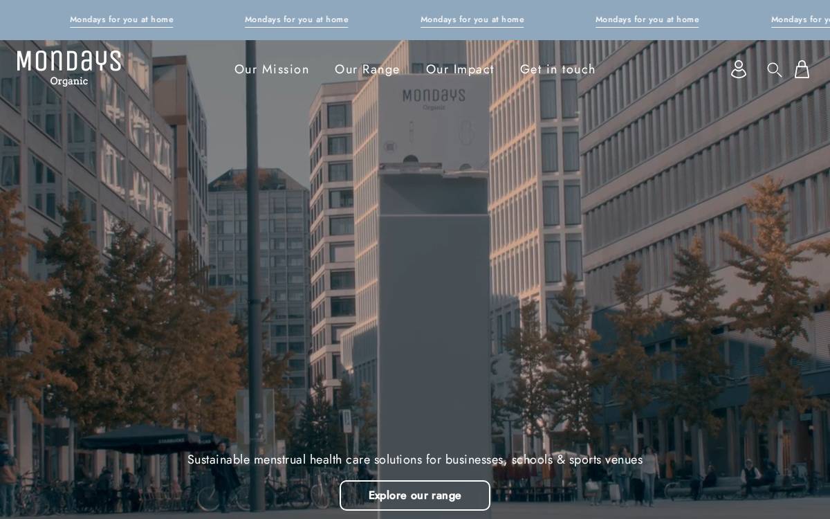 Mondays website preview