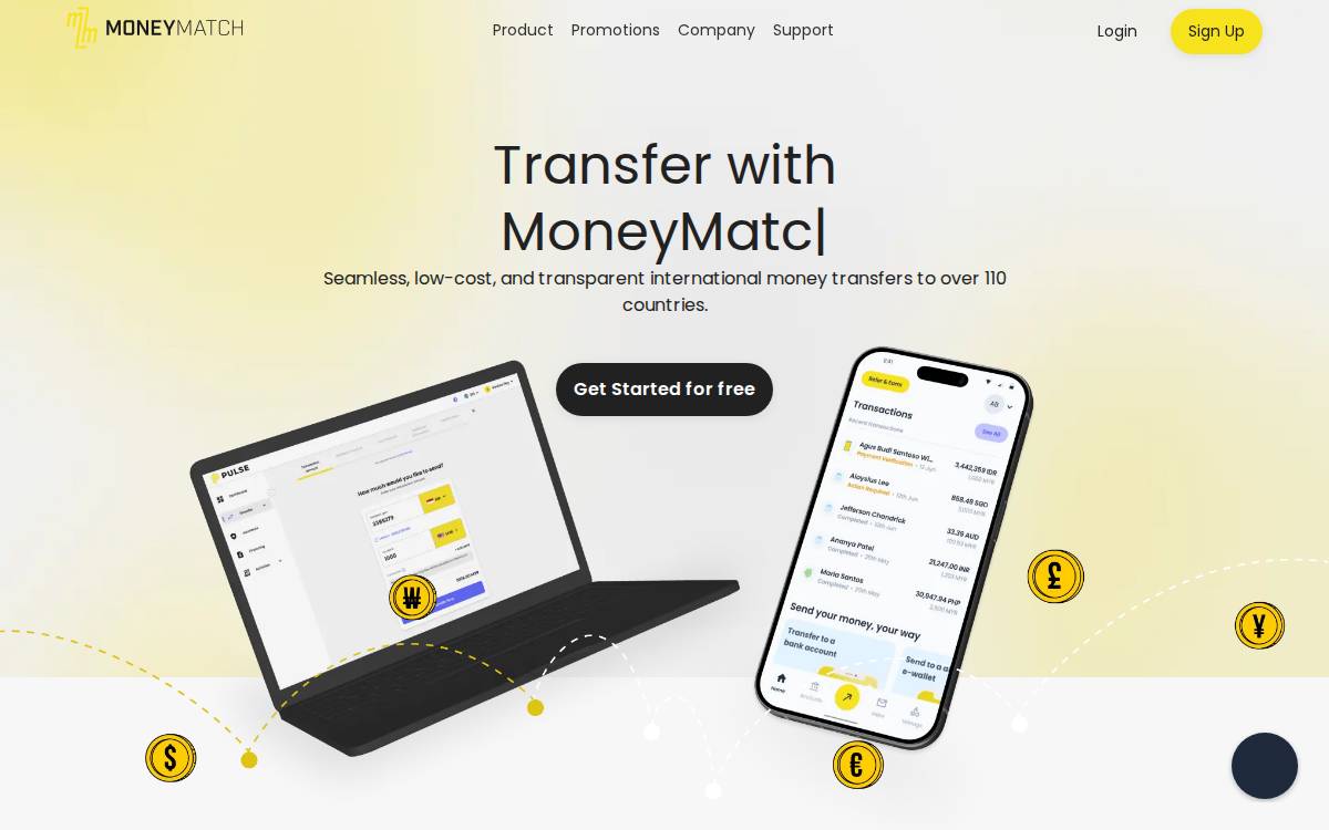 MoneyMatch Sdn Bhd website preview