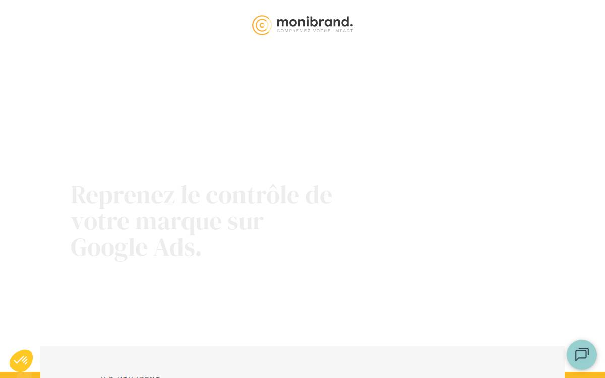 Monibrand website preview