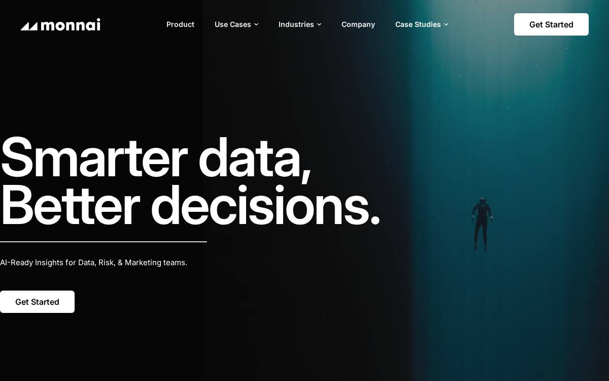 Monnai website preview
