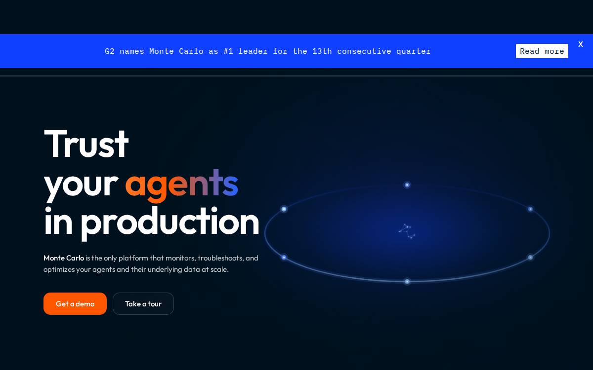 Monte Carlo website preview