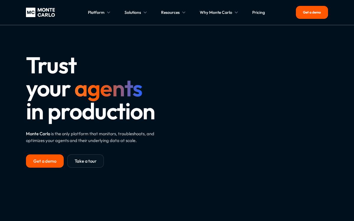 Monte Carlo website preview