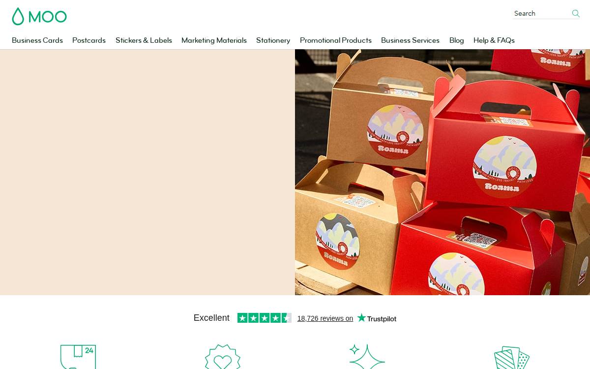 MOO website preview