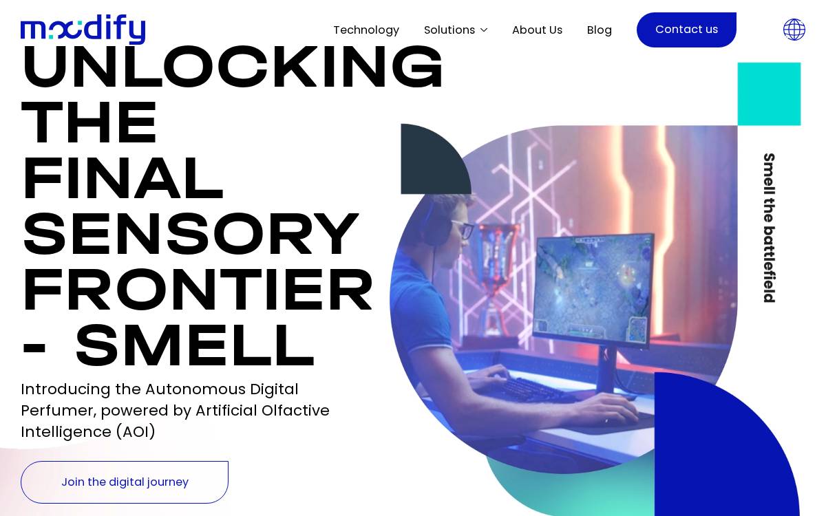 Moodify website preview