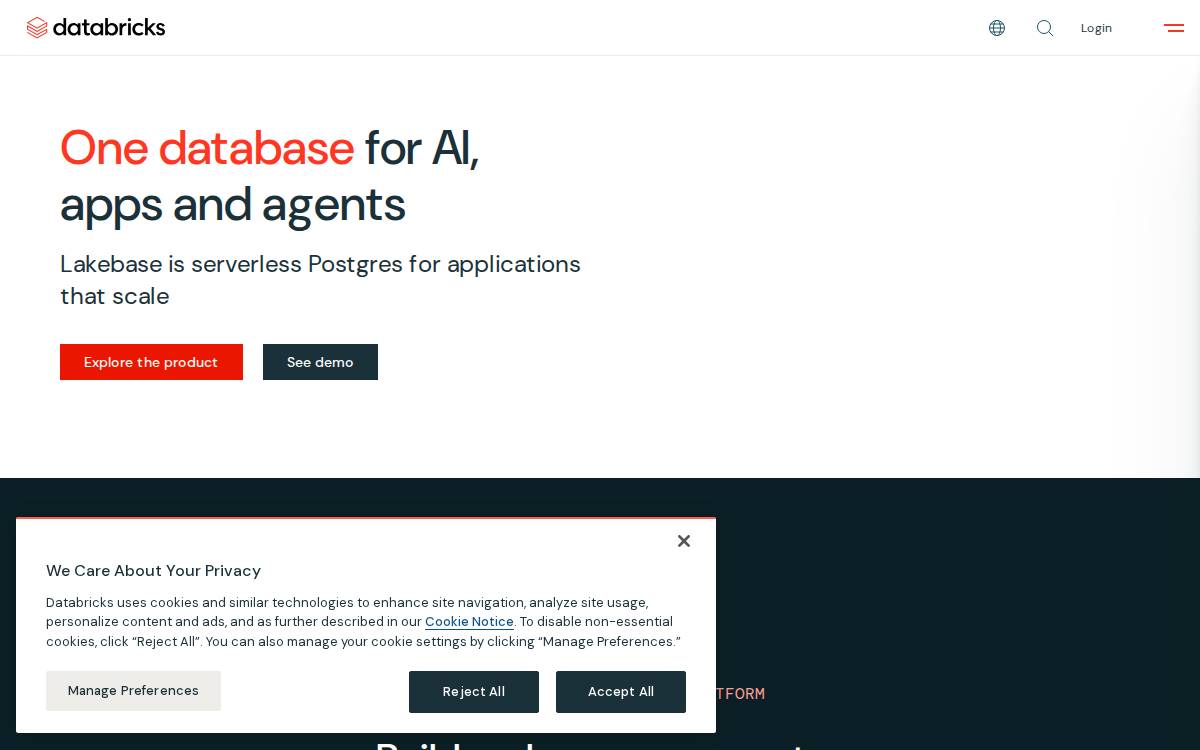 Mooncake Labs website preview