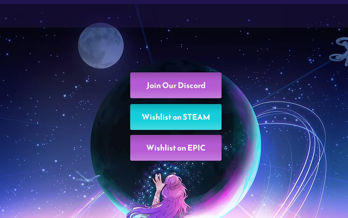 Moonfrost website preview