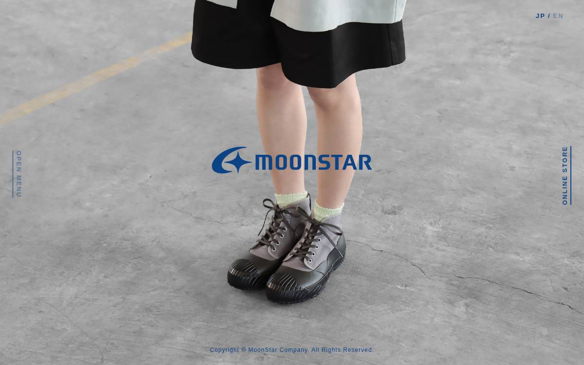 MoonStar Company website preview
