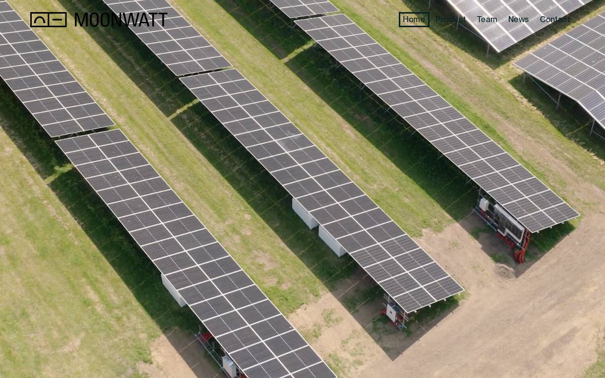 Moonwatt website preview