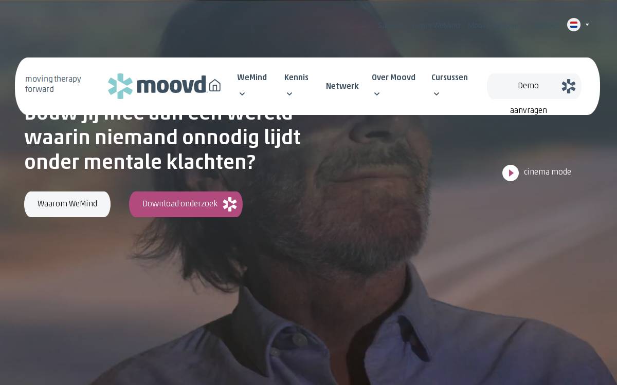 Moovd website preview