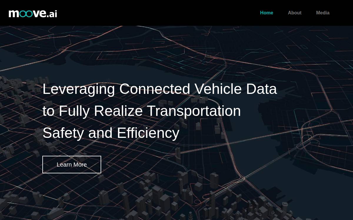Moove website preview
