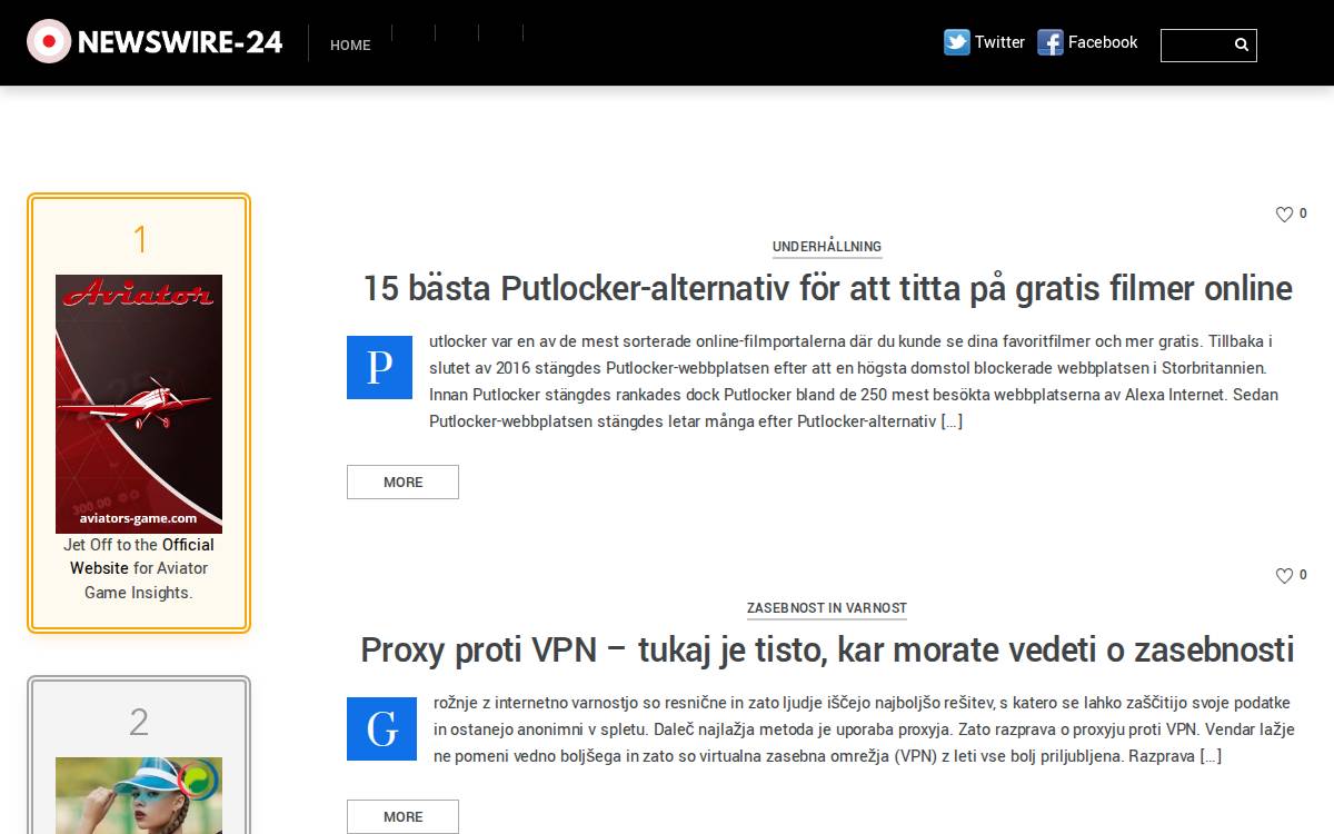 MoQuality website preview