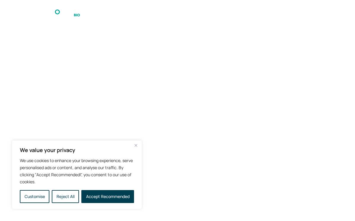 Morf Bio website preview