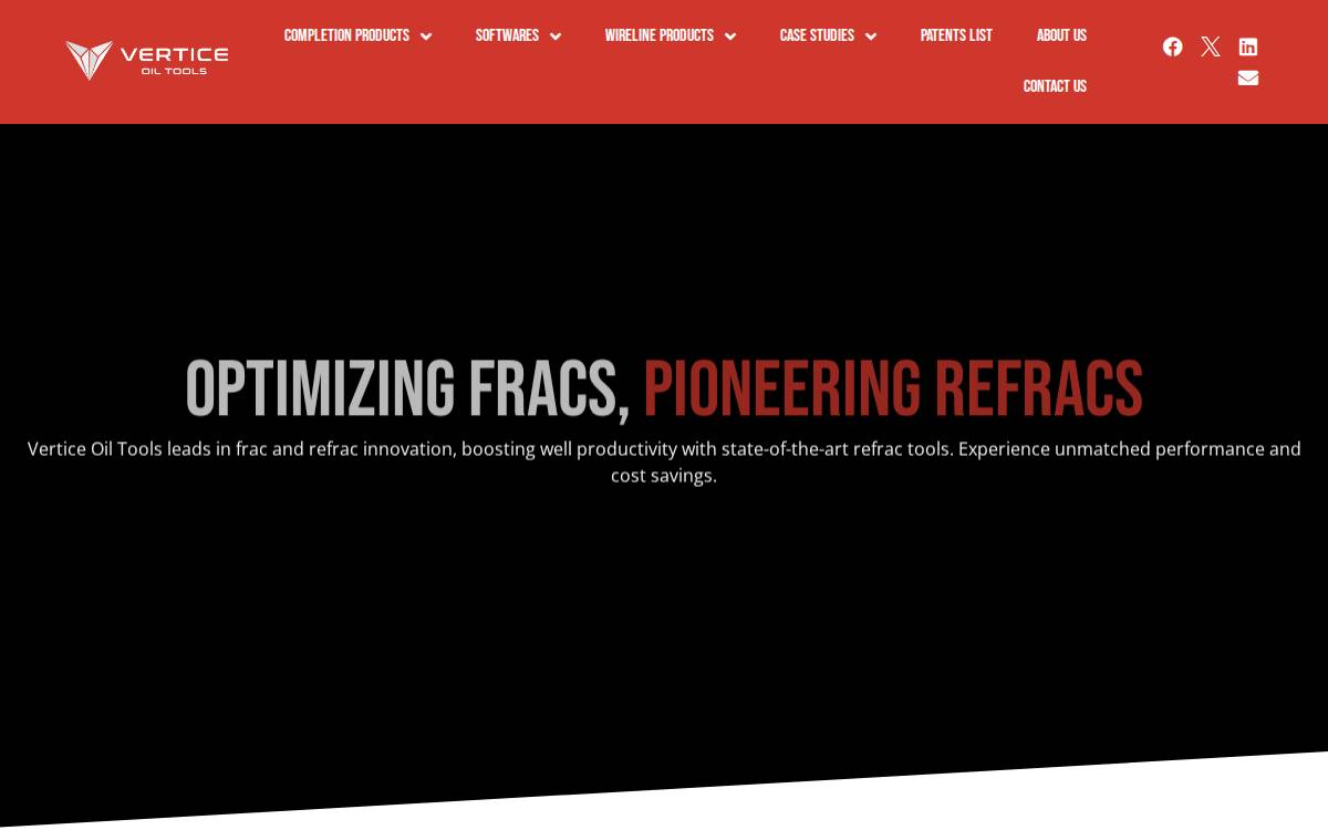 MorphPackers website preview