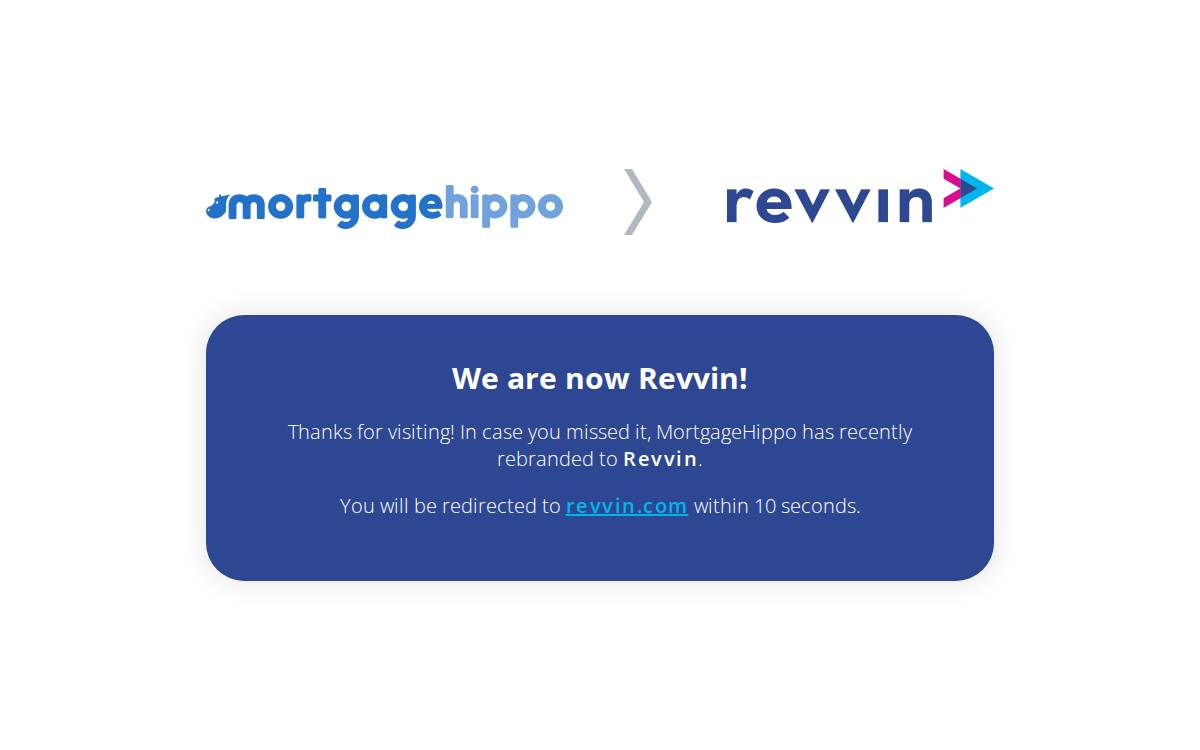 Mortgagehippo website preview