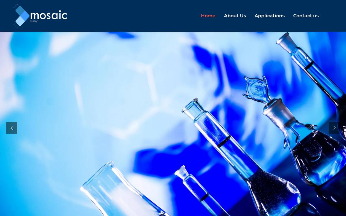 mosaic website preview