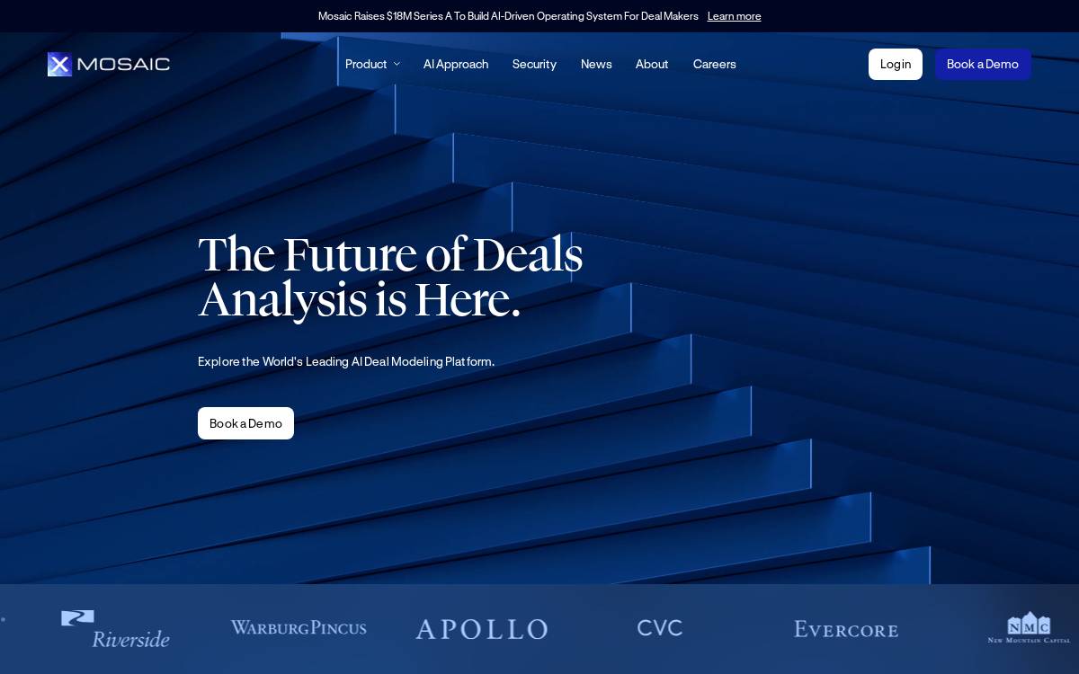 mosaic website preview