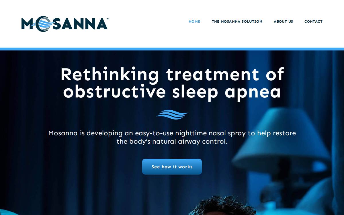 Mosanna website preview