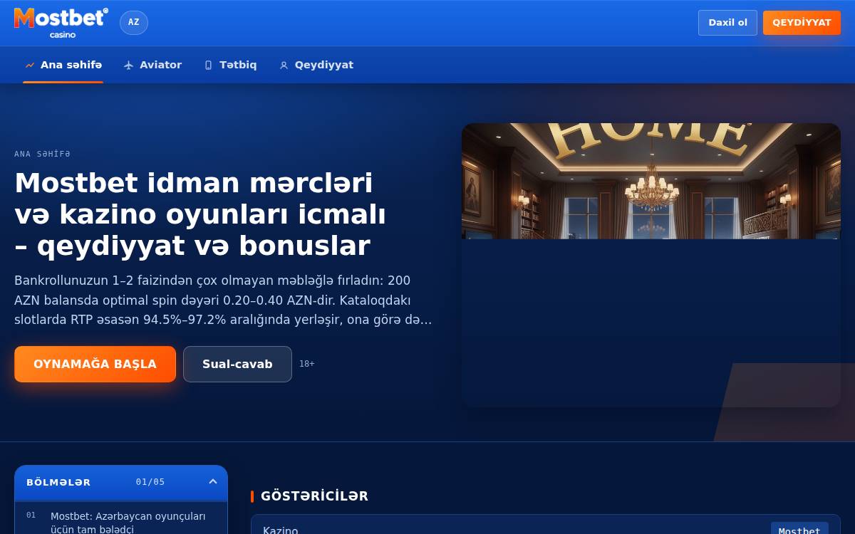 mostbet website preview