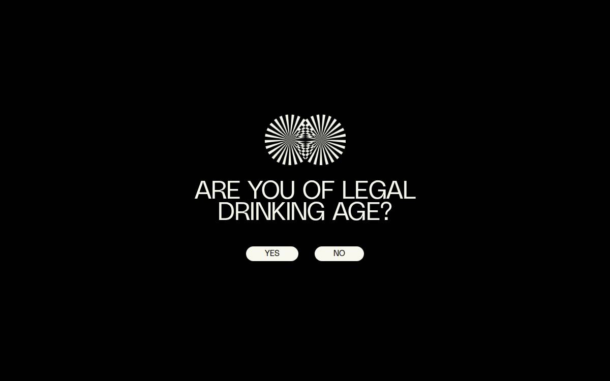 MOTH Drinks website preview