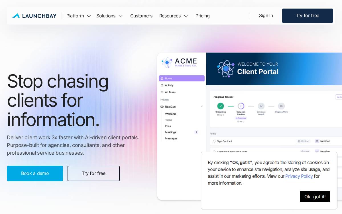 Motion website preview
