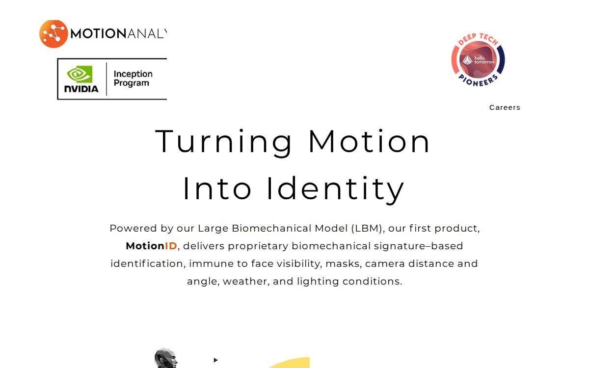 Motionanalytics website preview