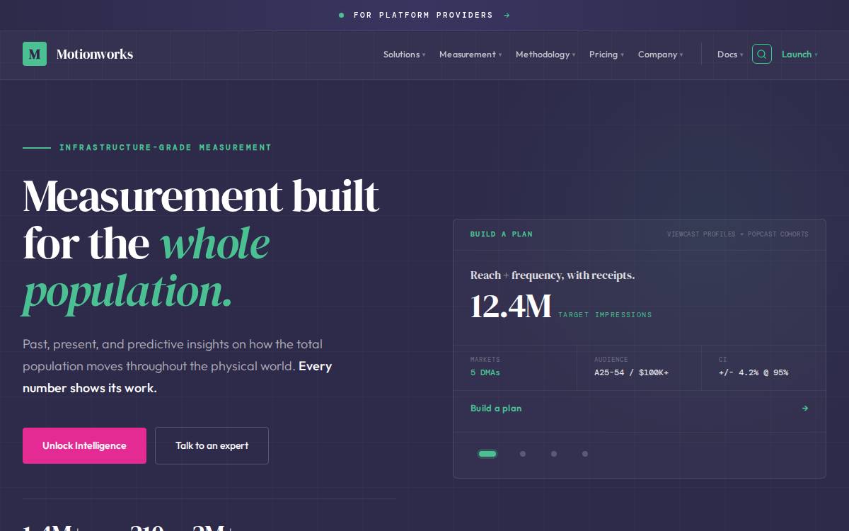 Motionworks website preview