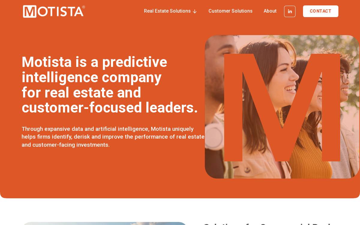 Motista website preview