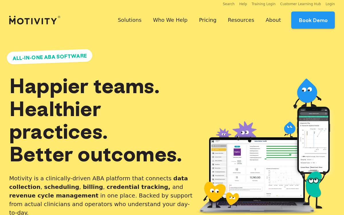 Motivity website preview