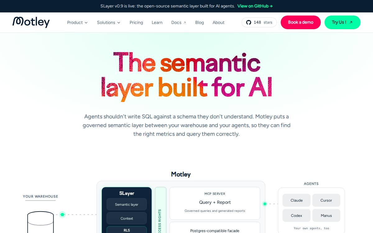 Motley website preview