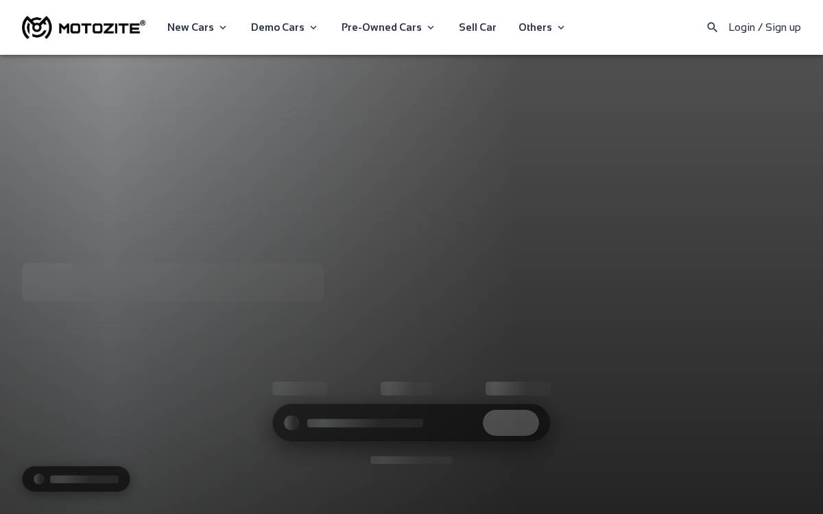 Motozite website preview