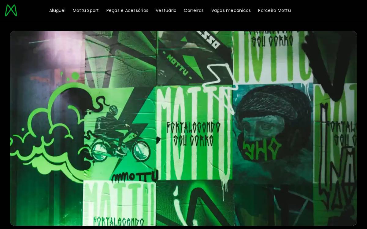 Mottu website preview