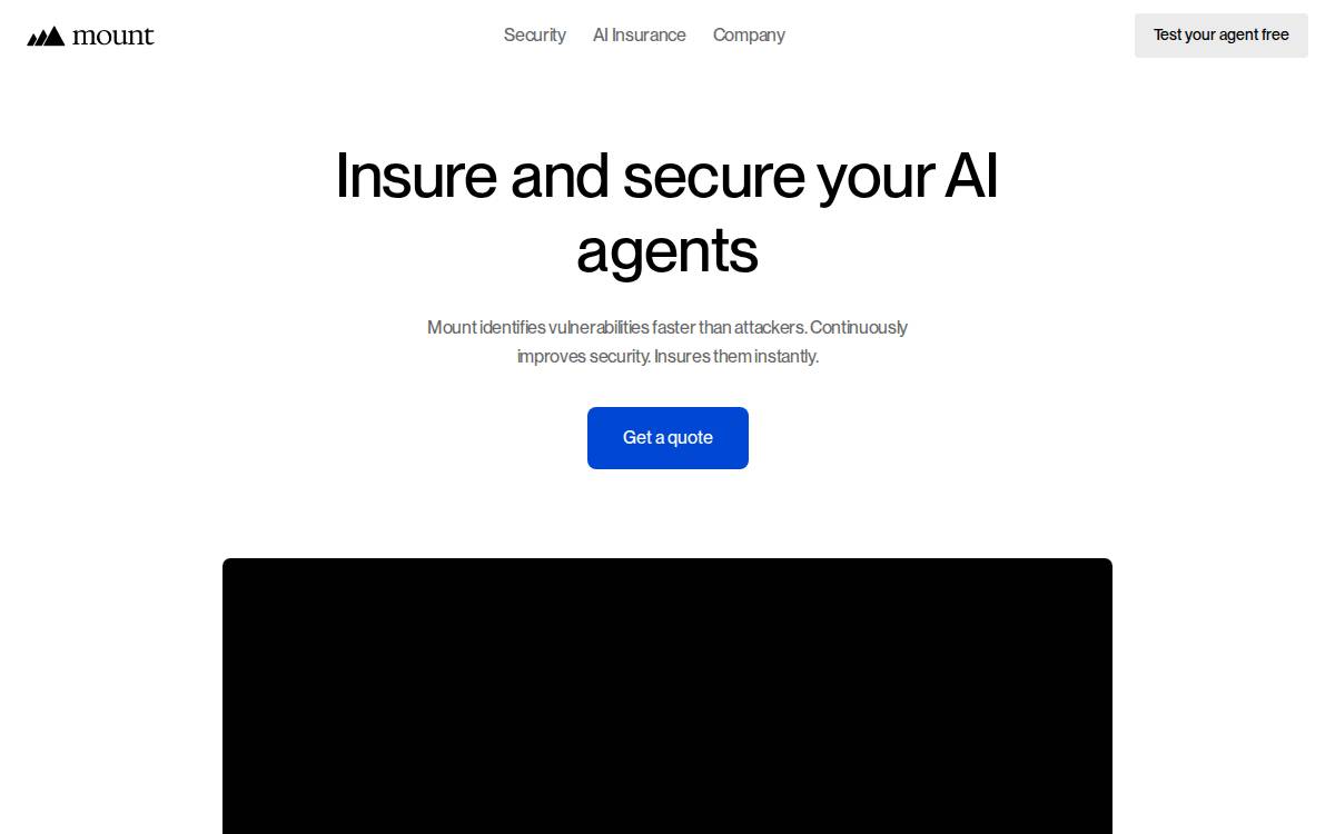 Mount website preview