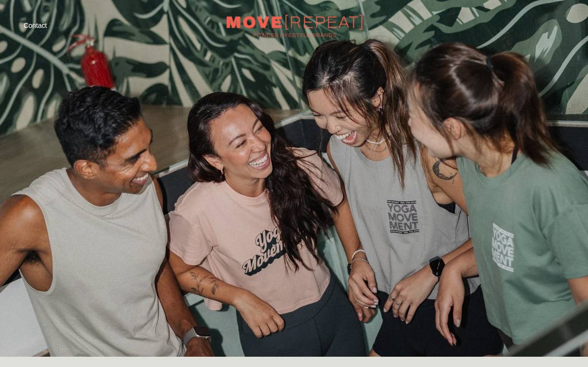 MOVE [REPEAT] website preview
