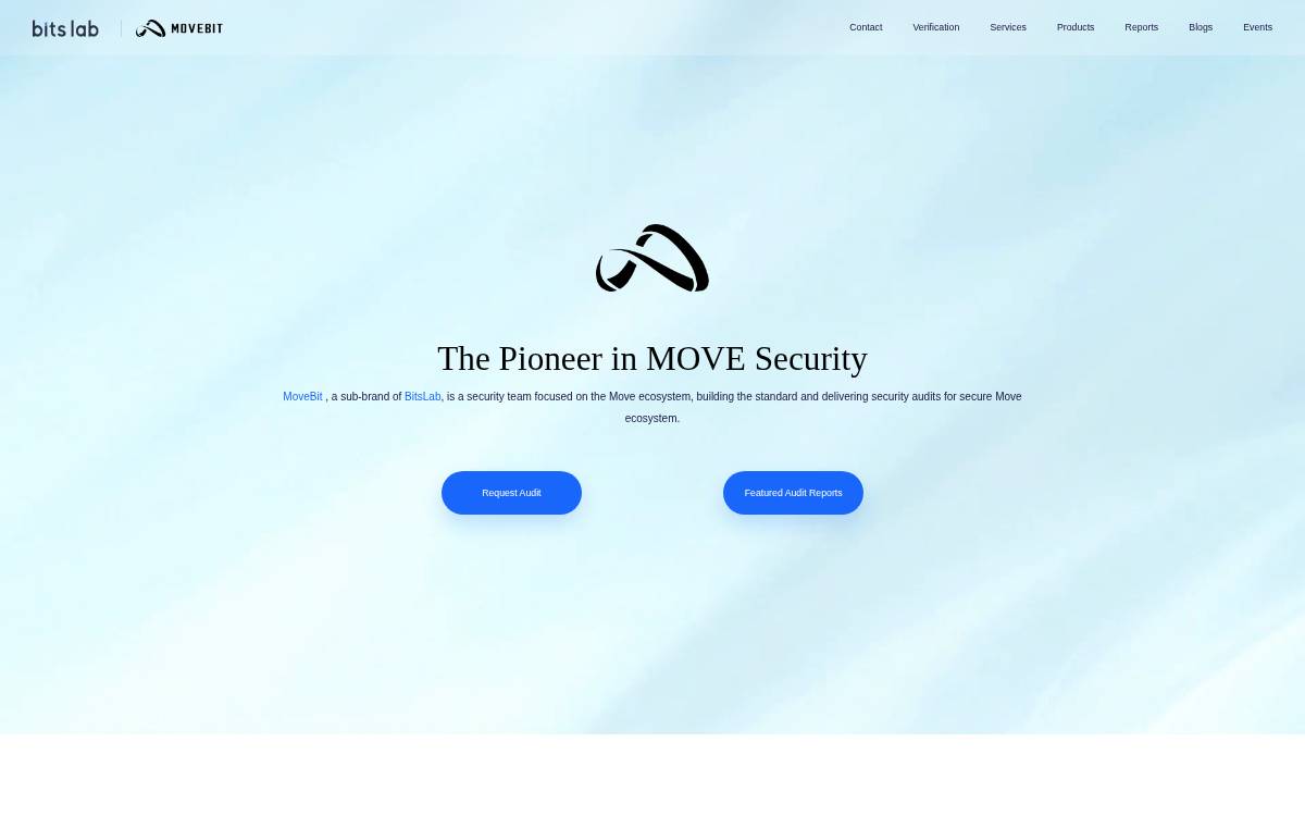 MoveBit website preview